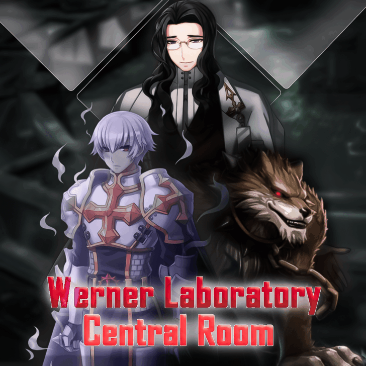Werner Laboratory - Central Room