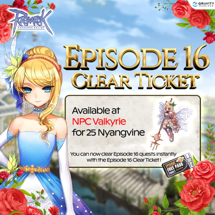 Episode clear ticket