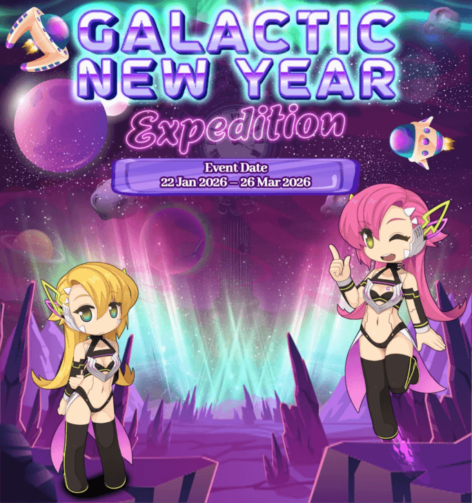 4th Anniversary Galactic New Year Expedition