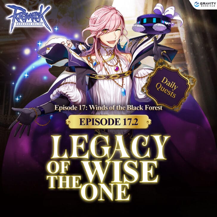 Episode 17.2 Legacy of the Wise One Daily Quests